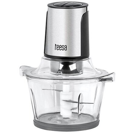 Tocator Chopper Bol Sticla 1.5l 400W Argintiu