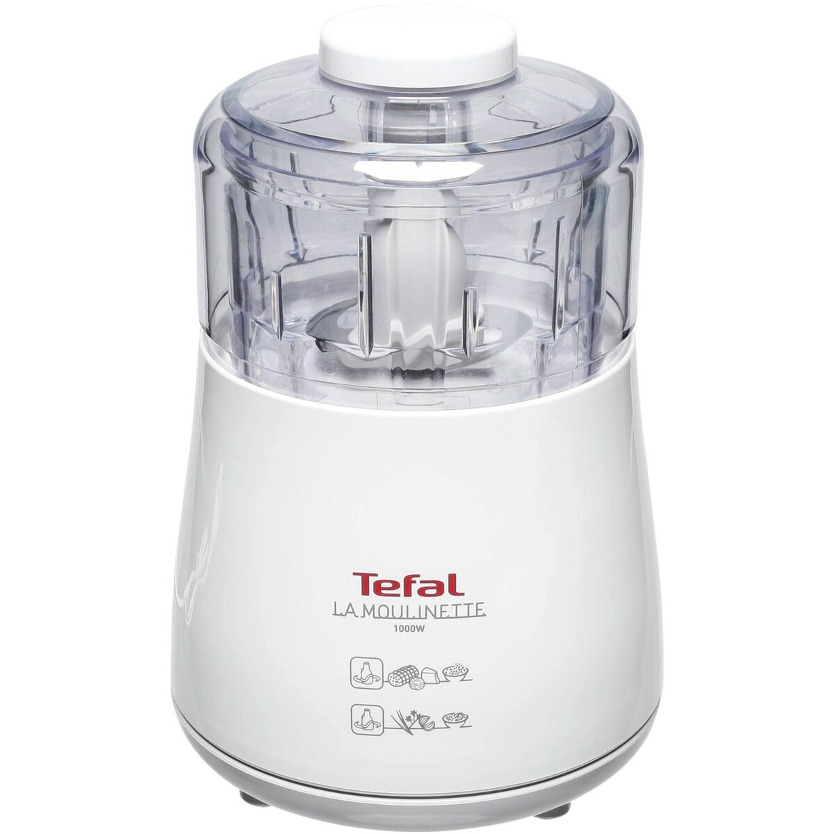 Tocator DPA 130 La Moulinette,  300 g, 800 W, Alb