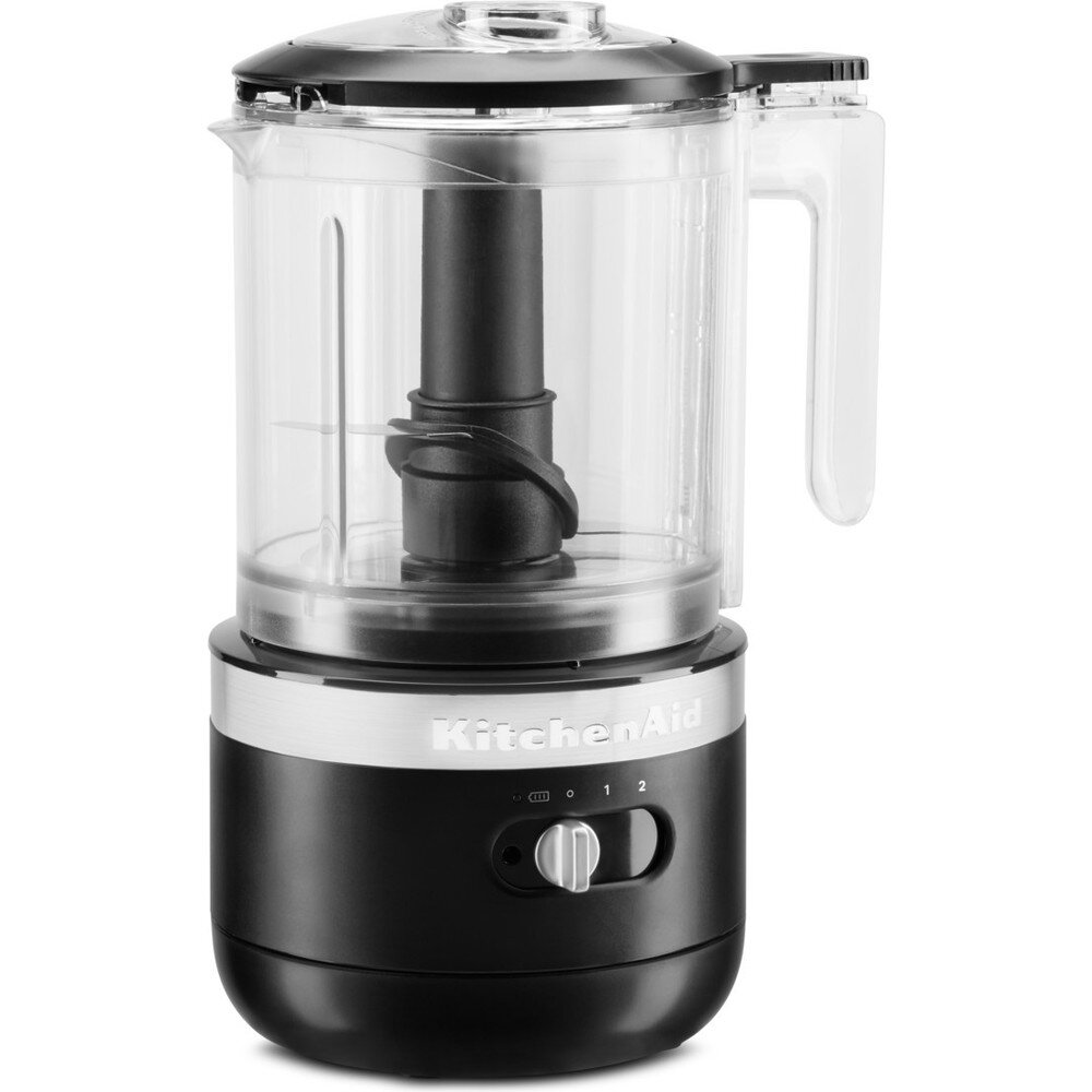 Tocator electric KitchenAid 5KFCB519EBM 1,19 L 24 W Negru, Transparent
