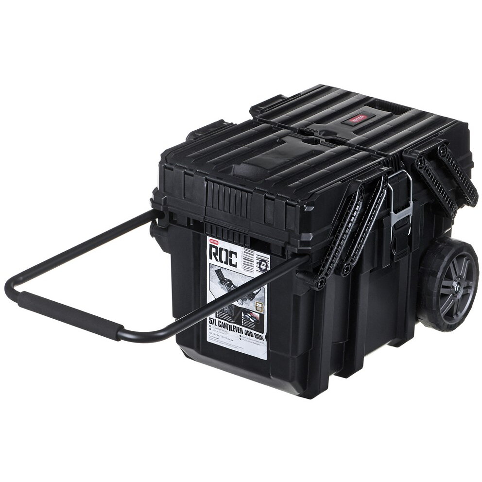 Toolbox CANTILEVER Job Box (17203037/238270) on wheels Black