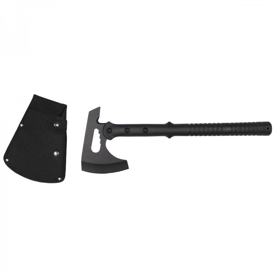 Toporisca tomahawk, cu husa