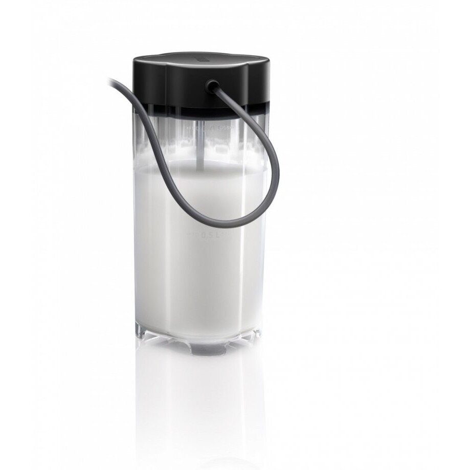 Transparent milk container 1000ml