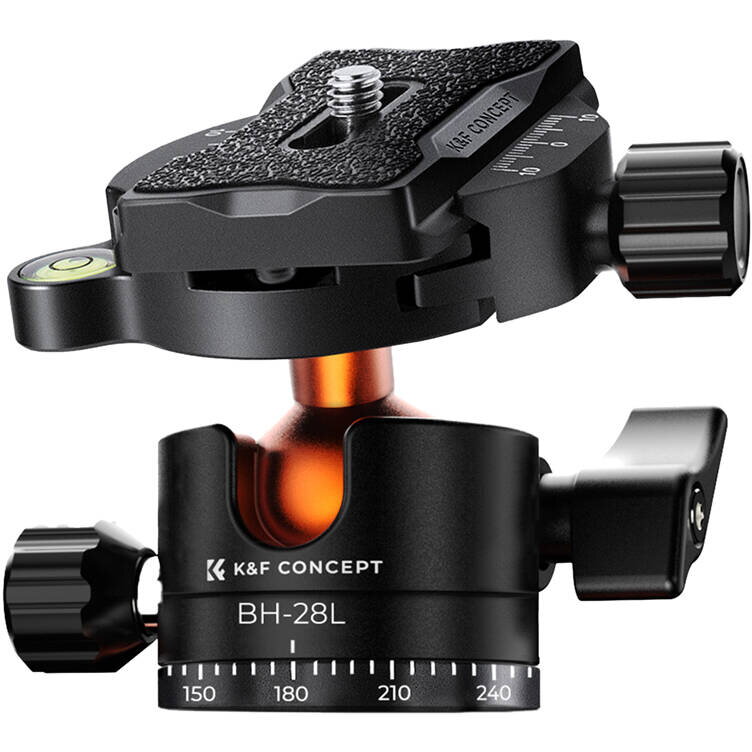 Tripod K&F Concept K254A3+BH-28L