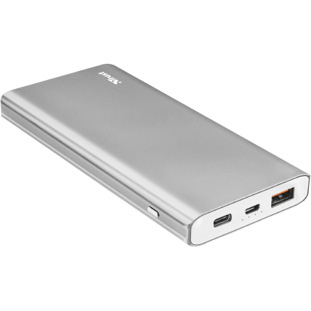 Trust OMNI THIN METAL POWERBANK 10,000 USB-C QC3
