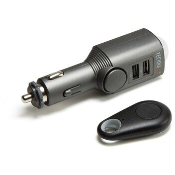 TX-100 Car Alarm + USB Carr Charge