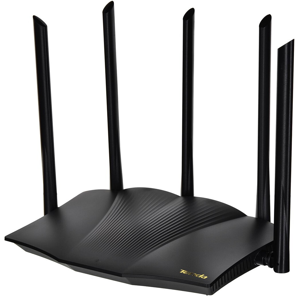 Router Wireless TX12 PRO  Wi-Fi 6 Dual Band  2402Mbps 5GHz Negru