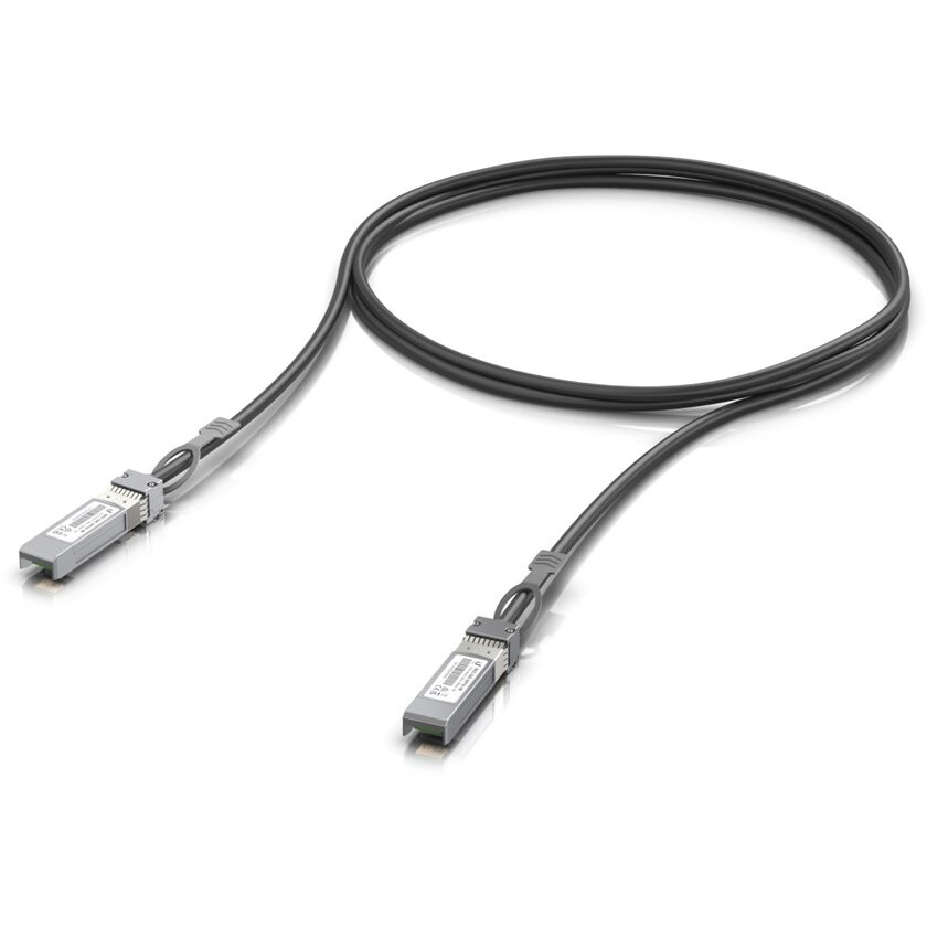 UACC-DAC-SFP10-1M InfiniBand/fibre optic cable SFP+ Black