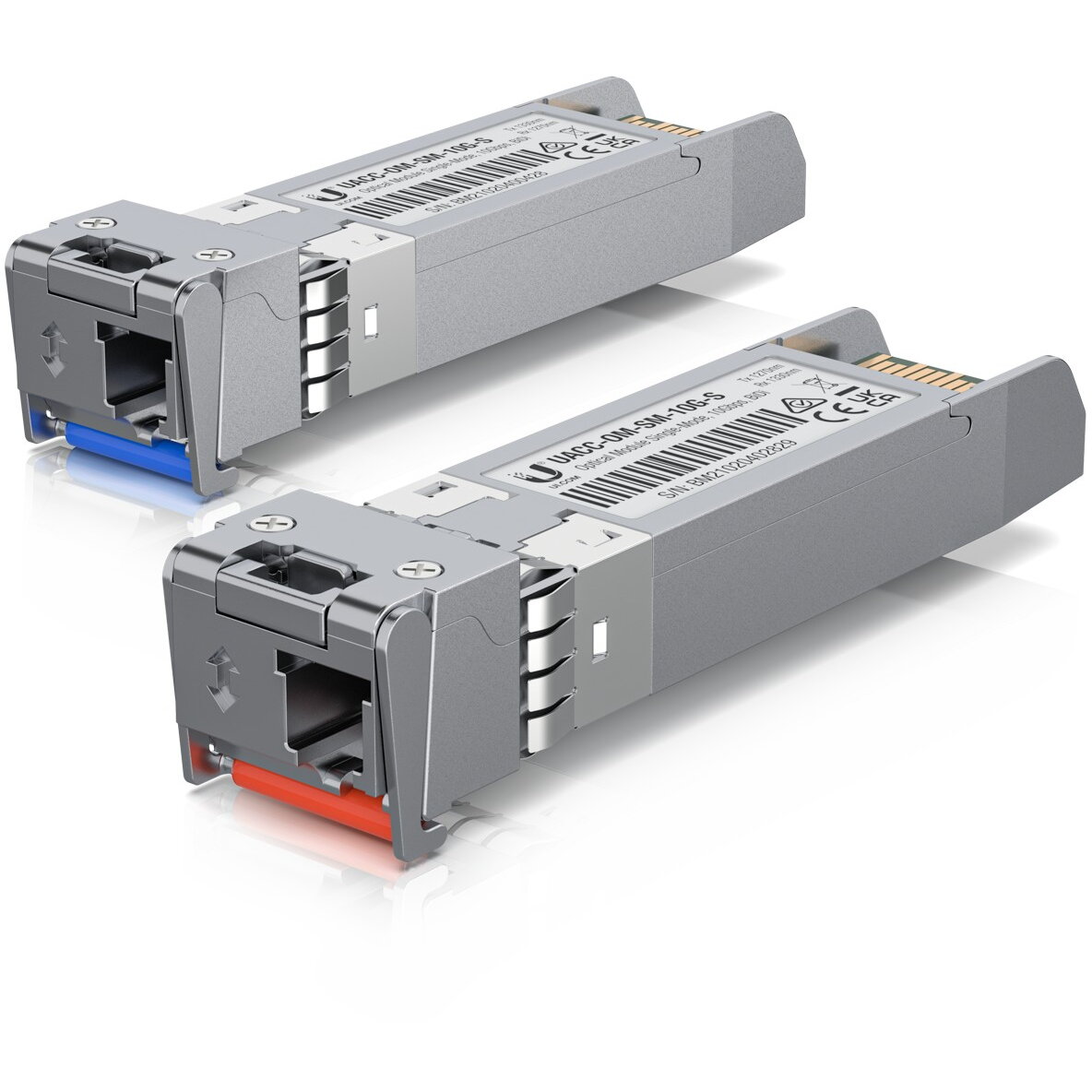 Ubiquiti SFP+ Optical Module 10 Gbps Bidi Single-Mode 2-pack