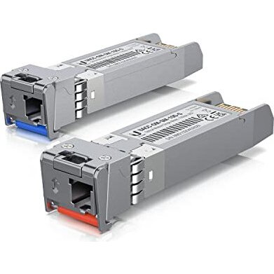 Ubiquiti SFP+ Optical Module 10 Gbps Bidi Single-Mode 20-p.