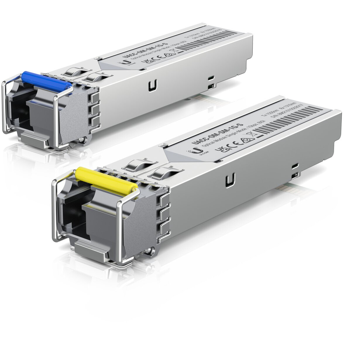 Ubiquiti SFP  Optical Module Single-Mode, 1Gbps, BiDi, 20-p.