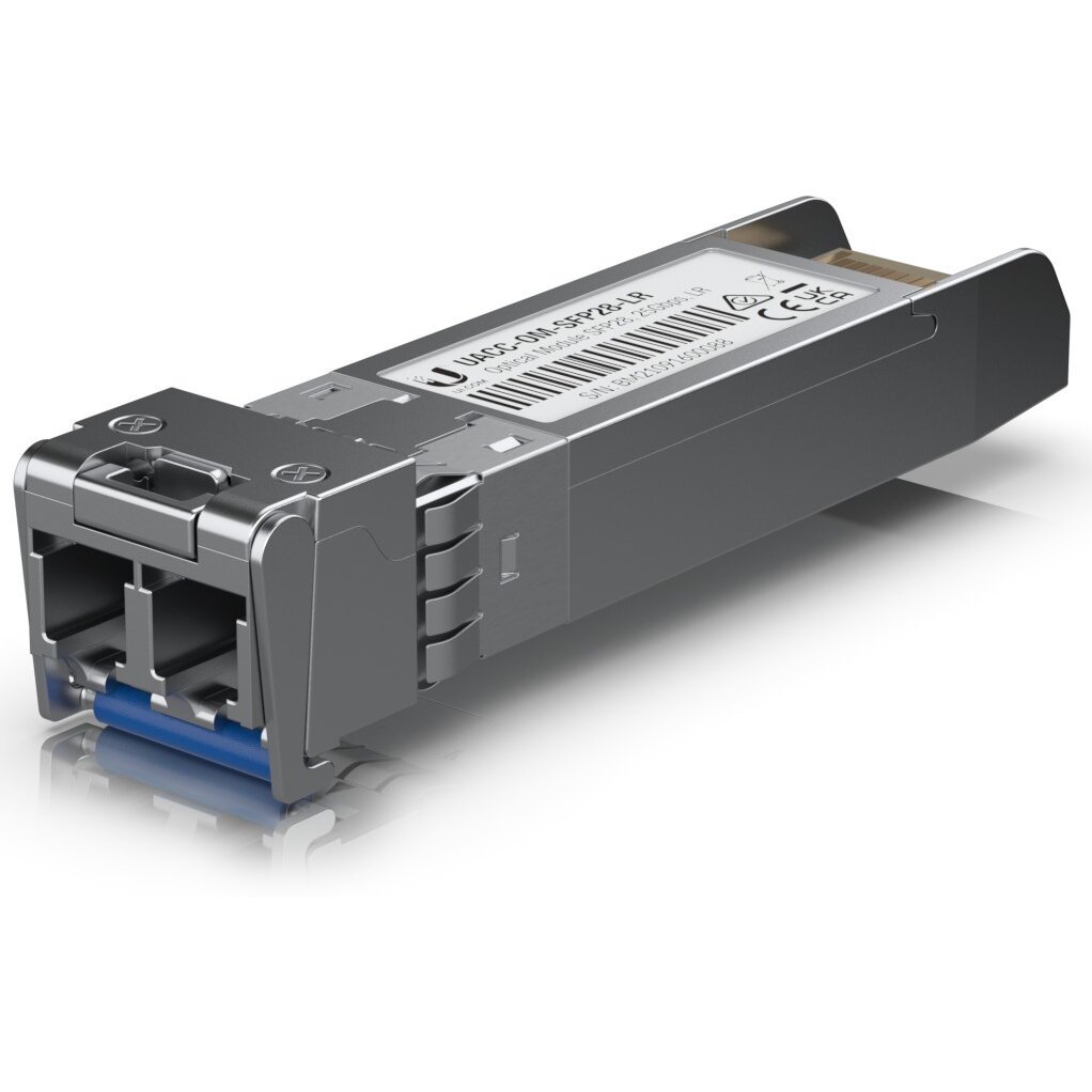 Ubiquiti SFP28 Optical Module 25 Gbps Single-Mode