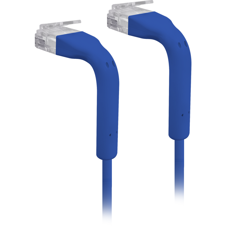 Ubiquiti UniFi Patchkabel Cat6 30cm blau