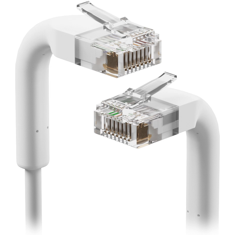Ubiquiti UniFi Patchkabel Cat6 30cm weiss