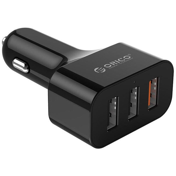 Incarcator auto UCH-Q3 PRO 35W 3 porturi Black