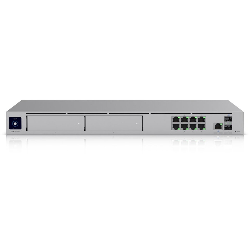 Router UniFi Dream Machine PRO MAX Procesor Quad Core 2.0GHz Gri