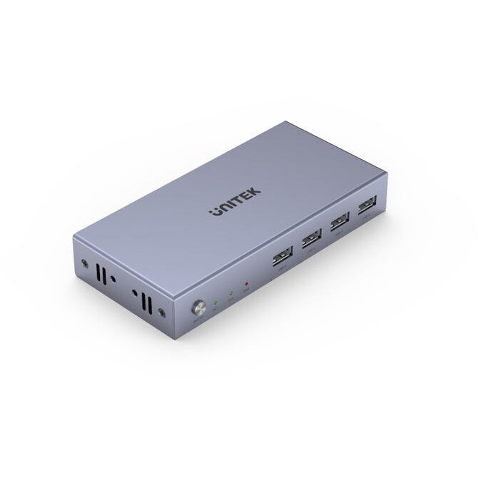 UNITEK V307A KVM switch Grey