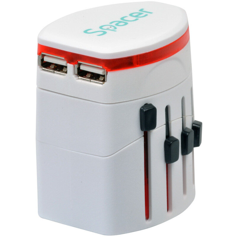 Incarcator retea 4 prize 2x USB White