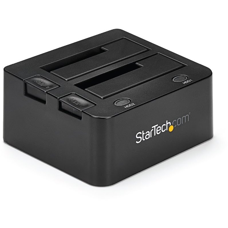 Universal Hard Drive Docking Station for SATA and IDE - USB 3.0 Dock for 2.5/3.5 HDDs/SSDs with UASP (UNIDOCKU33) - storage controller - ATA / SATA 6Gb/s - USB 3.0