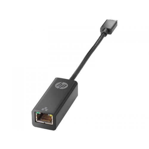 Placa Retea USB-C   RJ-45 Gigabit  LAN  10/100/1000Mbps 10cm Negru