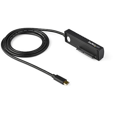 USB C to SATA Adapter Cable - for 2.5 / 3.5 SATA Drives - 10Gbps - USB 3.1 - SATA to USB Adapter - External Hard Drive Cable (USB31C2SAT3) - storage controller - SATA 6Gb/s - USB 3.1 (Gen 2)