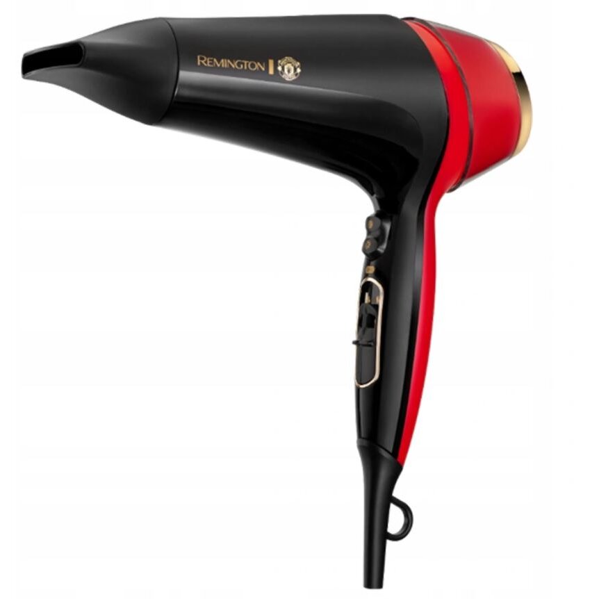 Uscator de Par D5755 2 viteze 3 trepte temperatura 2400W Negru Rosu