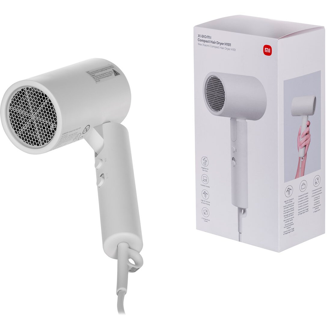 Uscator de par H101 1600 W White