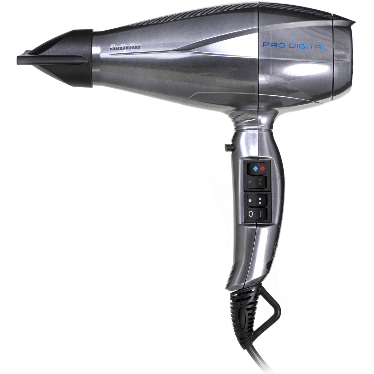Uscator de Par 6000E Pro Digital 2200W Argintiu
