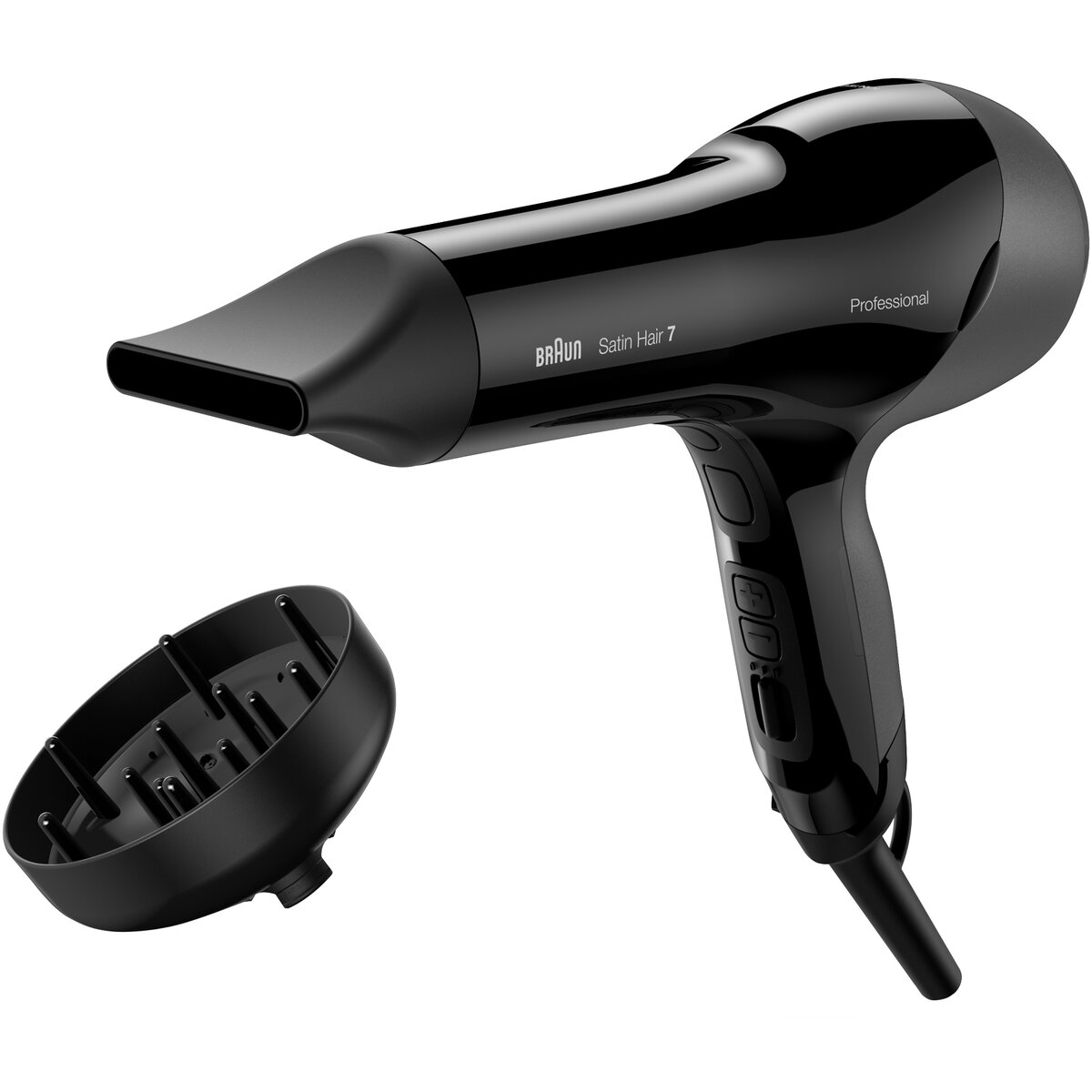 Uscator de Par Satin-7 HD 785 SensoDryer 2000 W Black