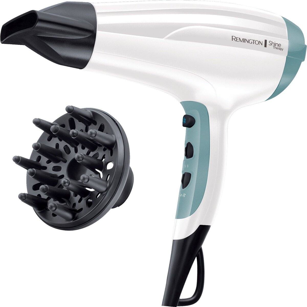 Uscator de Par D5216 Shine Therapy 2300W Alb