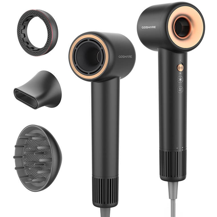 Uscator de par SuperFlow1 Pro (negru)