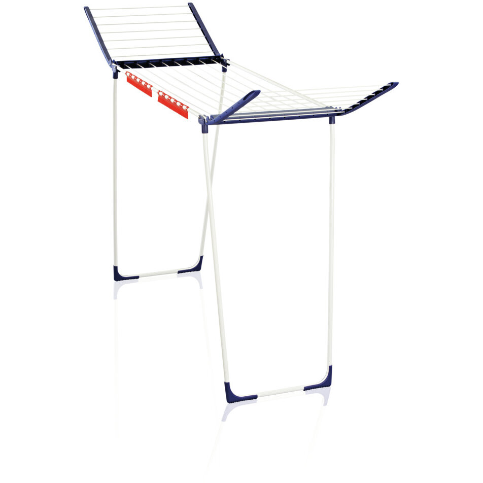 Uscator rufe pliabil, Pegasus 180 Solid Plus, Leifheit, 18 m capacitate de uscare