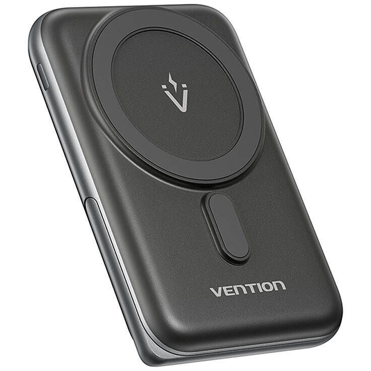 Vention magnetic Wireless Power Bank FHNB0 20W, 10000mAh (Black)