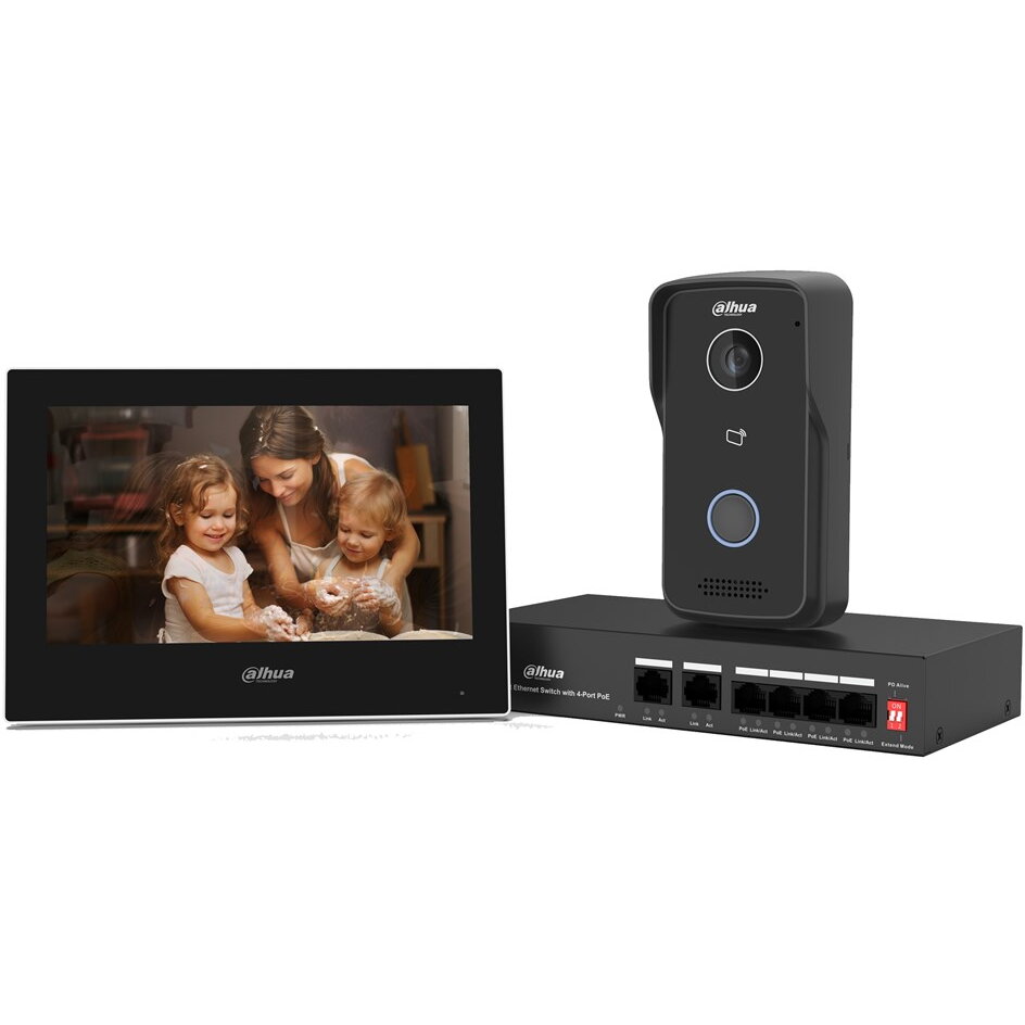 VIDEO DOOR ENTRY KIT KTP03