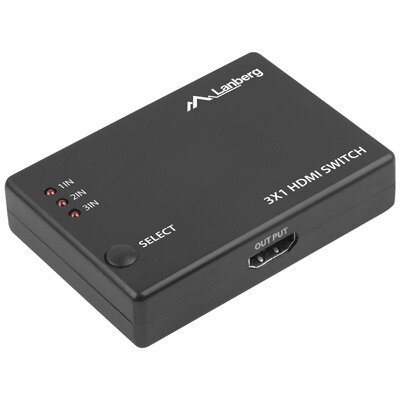 VIDEO SWITCH 3X HDMI + MICRO USB PORT