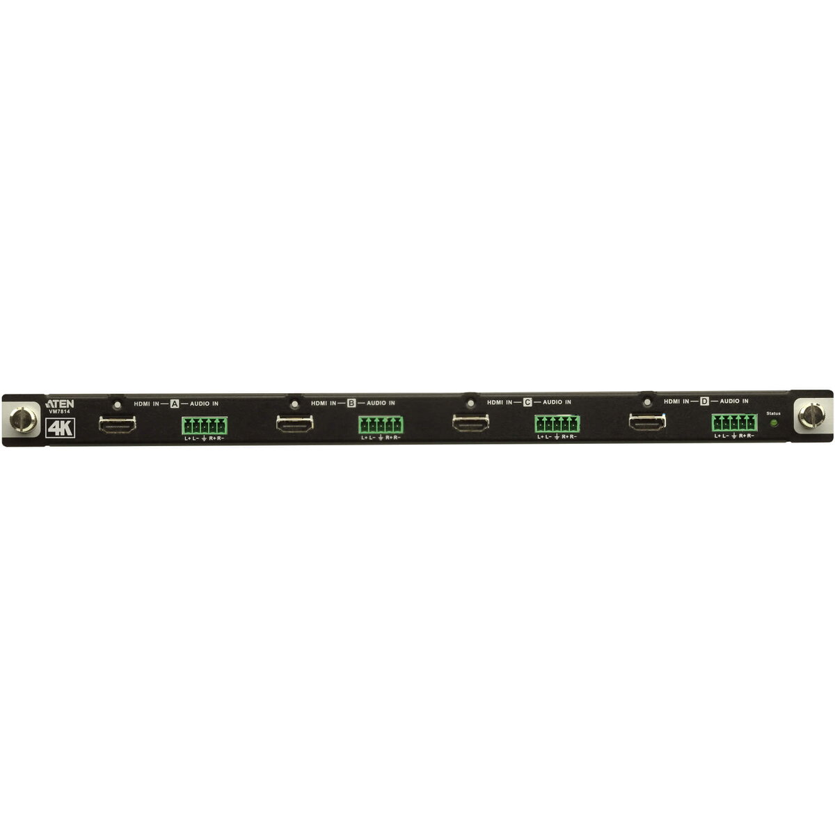 Placa Intrare VM7814-AT x4  HDMI Female  Verde