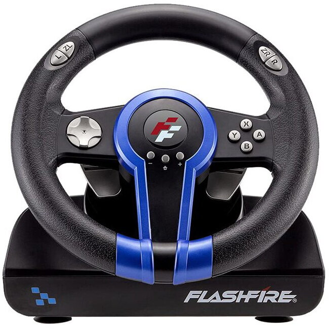 Volan Gaming Drift Wheel Negru/Albastru