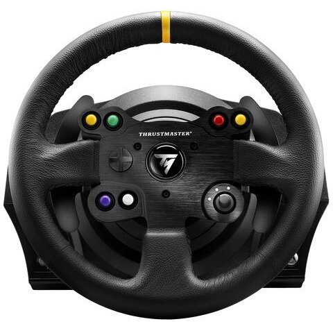 Volan gaming 4460133 TX Racing Wheel Leather Edition Negru