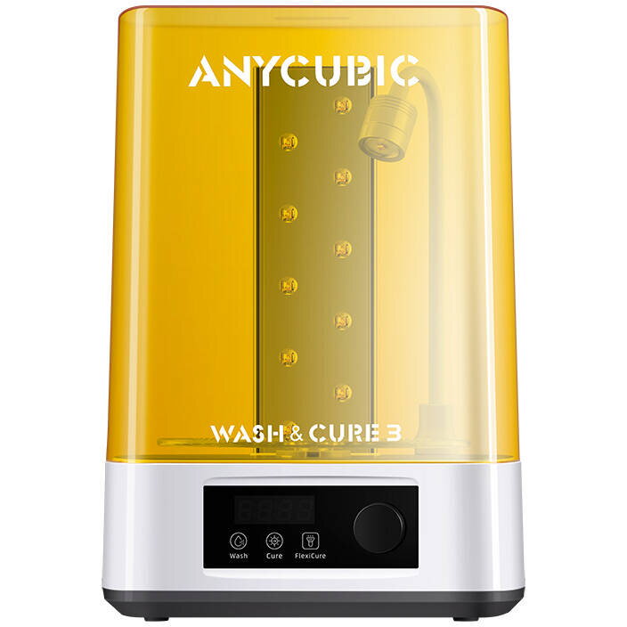 Wash & Cure 3 - Dispozitiv de curățare și uscare a imprimării