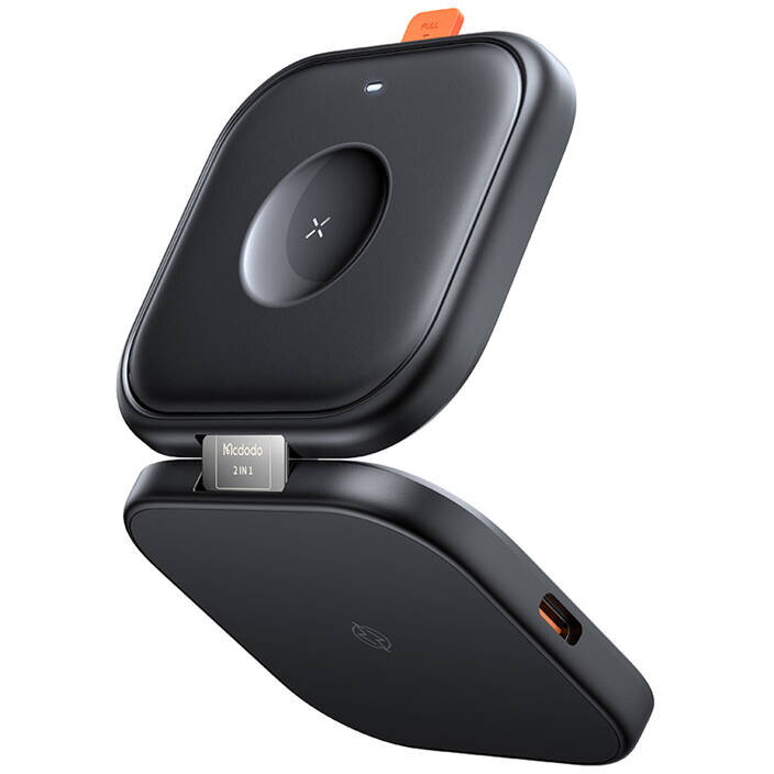 Wireless Charging Station McDodo for Iphone 15W 2in1 (black)