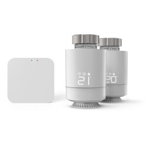 WLAN Heating Control, 2 x Smart Radiator Thermostats + Central Control
