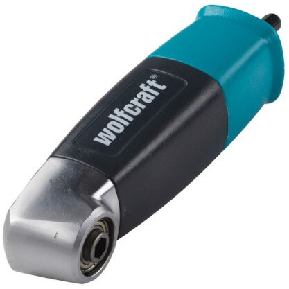 Wolfcraft 4688000 -  Angular Gear for easy drilling and screwing at a 90° angle