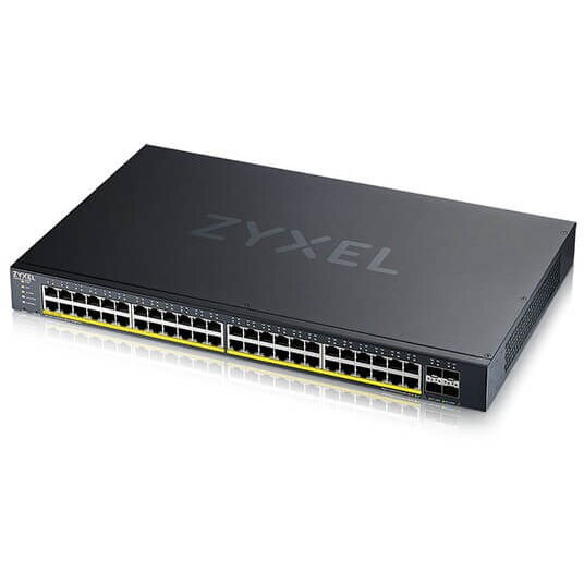 XGS1935-52HP Managed L2/L3 Gigabit Ethernet (10/100/1000) Power over Ethernet (PoE)