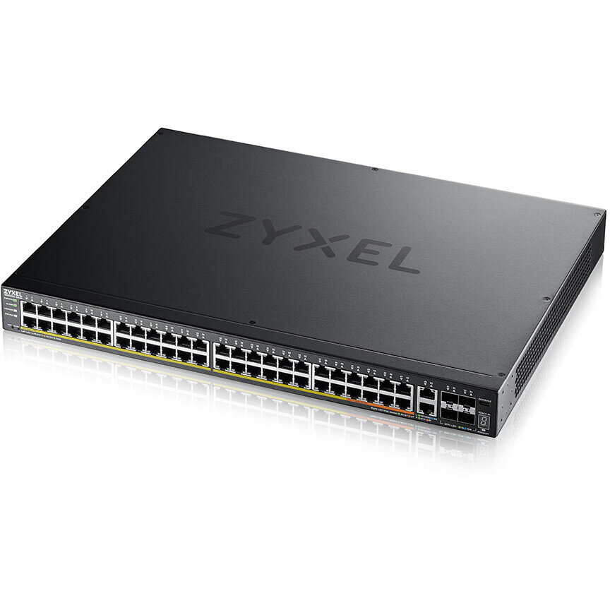 XGS2220-54HP Layer3 Access ,600W PoE, 48x1G RJ45