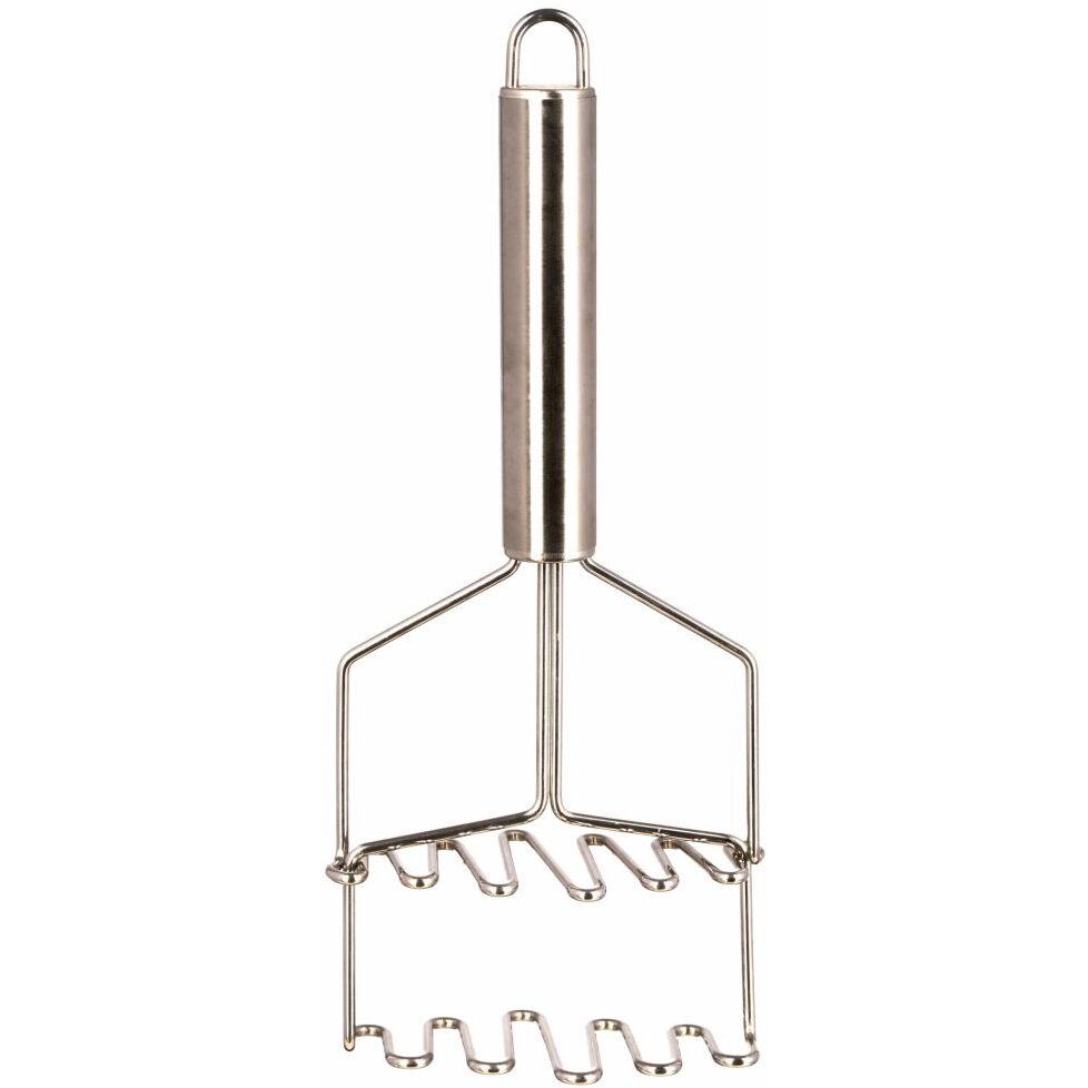 Zdrobitor Cartofi 26x13x7Cm Inox Argintiu