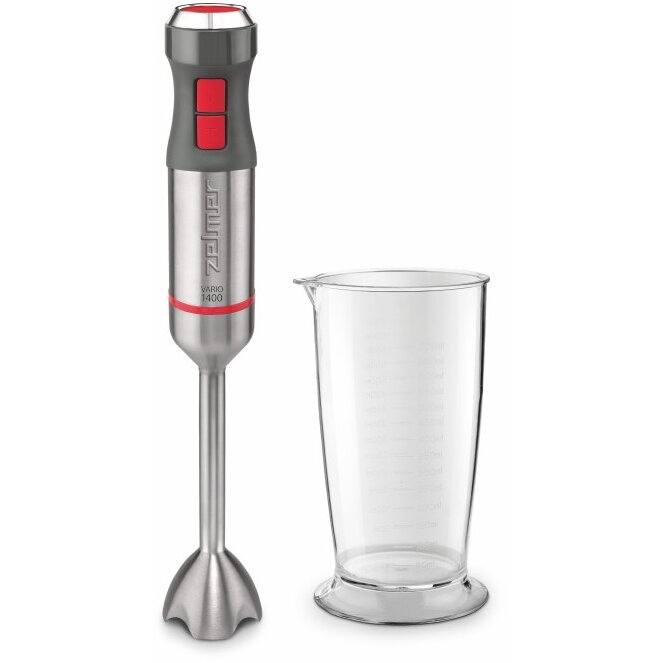 ZHB4650 VARIO 0.7 L Immersion blender 1400 W Metallic, Red