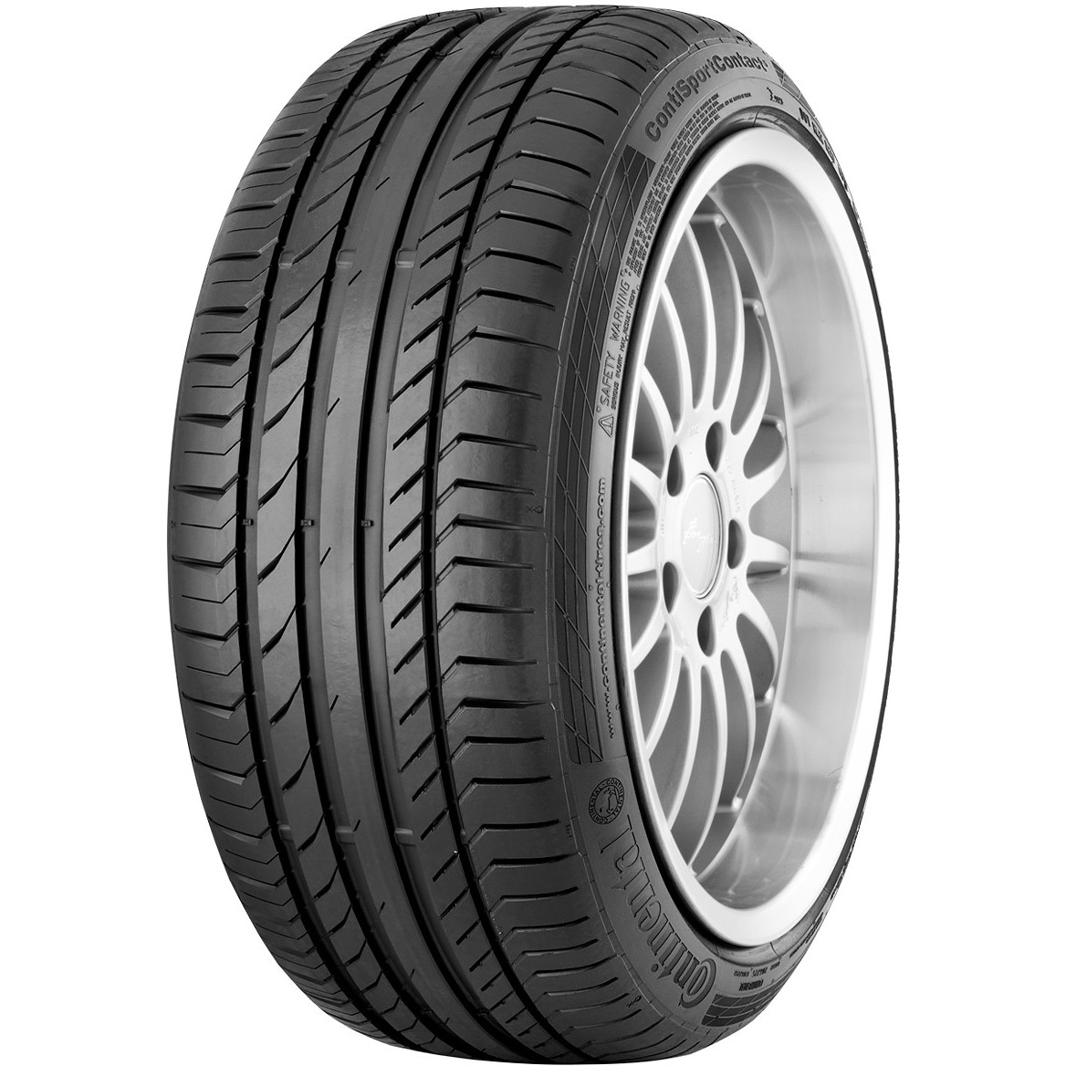 Anvelopa Sport Contact 5 FR SSR RunFlat, 255/45 R18, 99W, E, B , )) 72