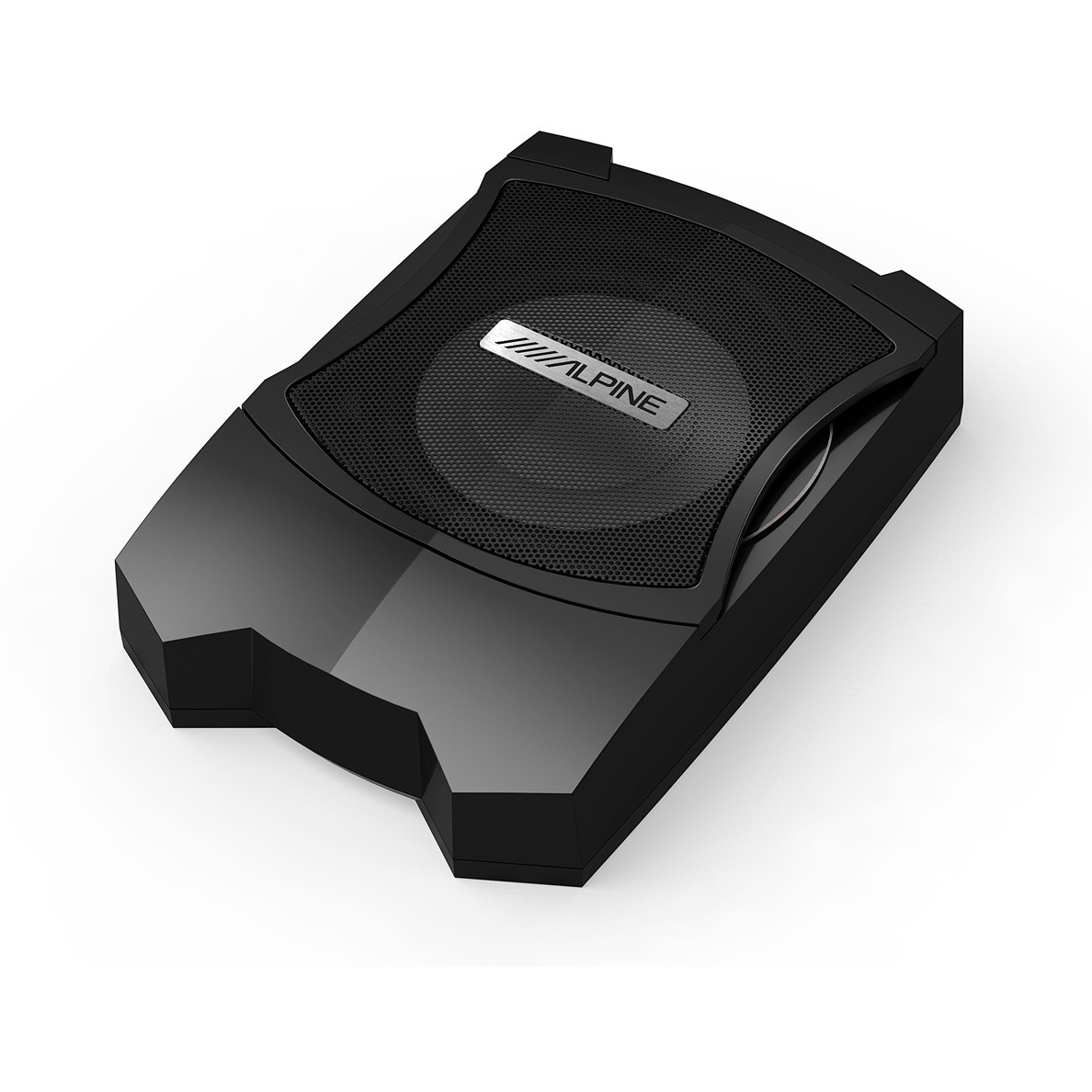 Boxe auto PWE-V80, Subwoofer auto amplificat, 20 cm