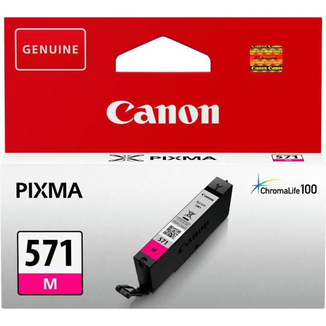 CANON CLI-571M MAGENTA INKJET CARTIDGE