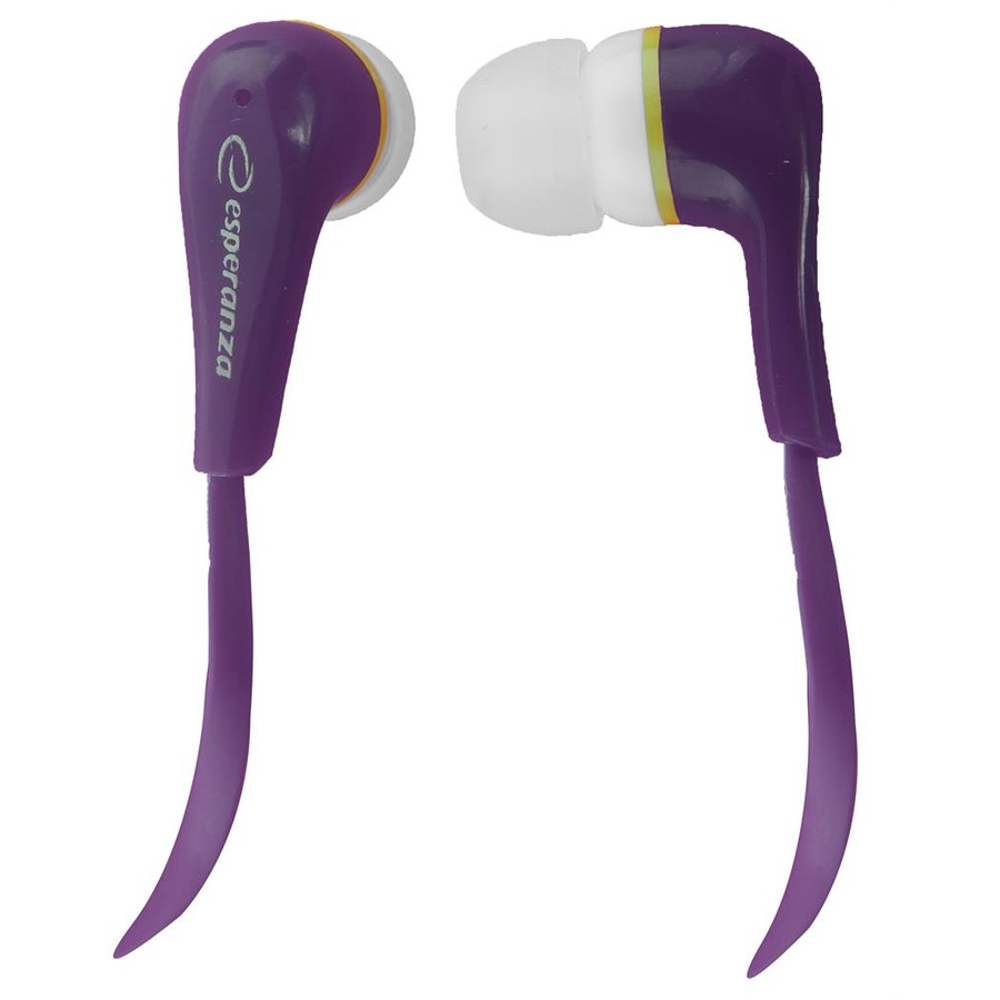 Casti Esperanza Audio stereo cască EH146V LOLLIPOP Violet