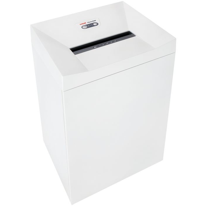 Distrugator documente HSM Pure 630 - cross cut 1,9x15mm/ 14-15 sheets 80 g/ 130 l bin/ DIN 4